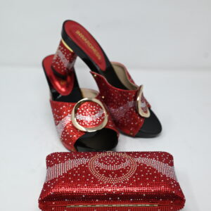 Crimson Glam Set