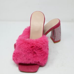 Fuchsia Glam Heels