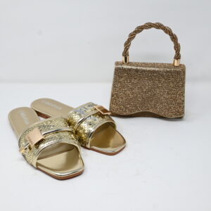 Golden Charm Set
