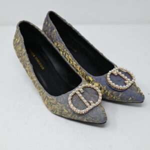 Midnight Pearl Heels