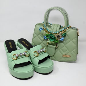 Mint Charm Set