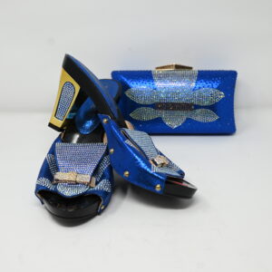 Royal Blue Elegance Set