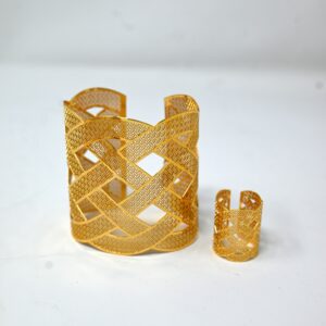 Aurora Lattice Duo Set