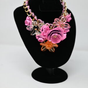 Bold Bloom Statement Necklace