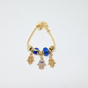 Celestial Harmony Hamsa Bracelet