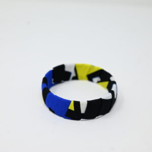 GeoPop Fabric Bangle