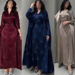 Celestial Luxe Evening Kaftan Collection